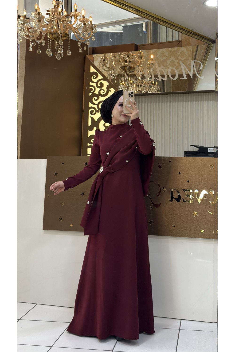 Çınar Özkan Elbise 5290